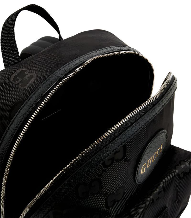 Gucci Off The Grid Backpack Black Gg Nylon Banlieue91