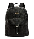 Gucci Off The Grid Backpack Black Gg Nylon Banlieue91