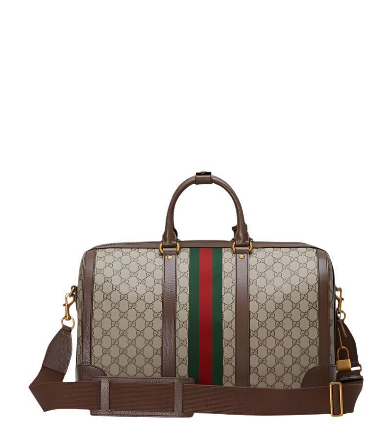 Gucci  Small GG Supreme Savoy Duffle Bag Banlieue91
