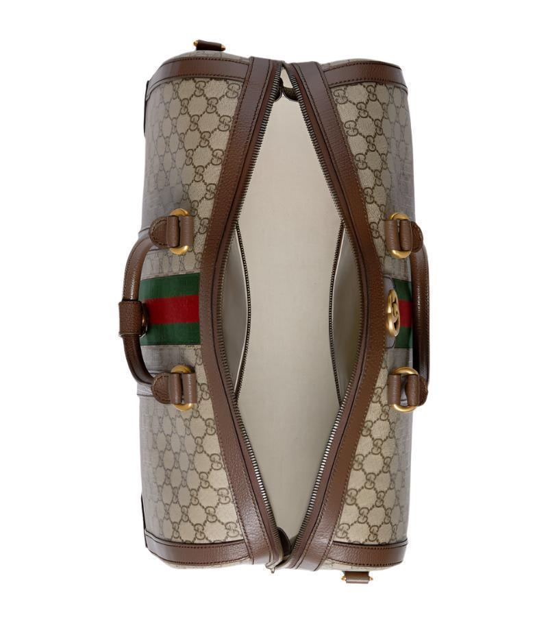Gucci  Small GG Supreme Savoy Duffle Bag Banlieue91