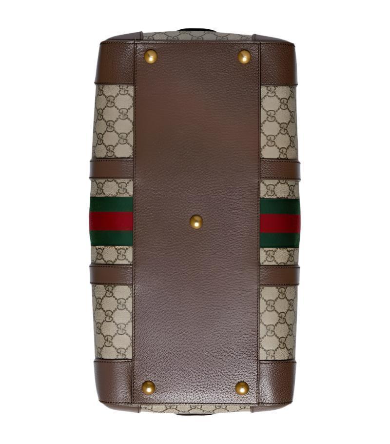 Gucci  Small GG Supreme Savoy Duffle Bag Banlieue91