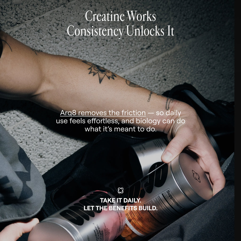 Arq8™ Creatine Monohydrate Gummies Arq8