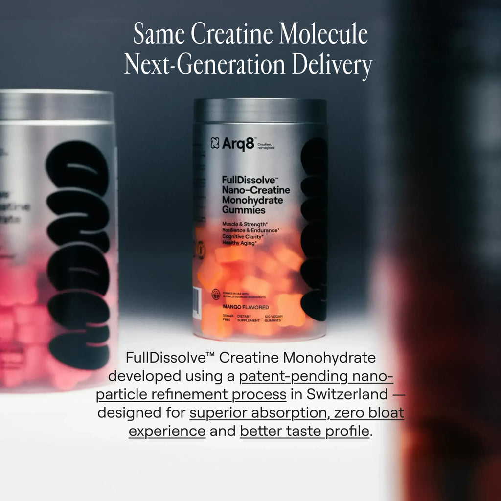 Arq8™ Creatine Monohydrate Gummies Arq8