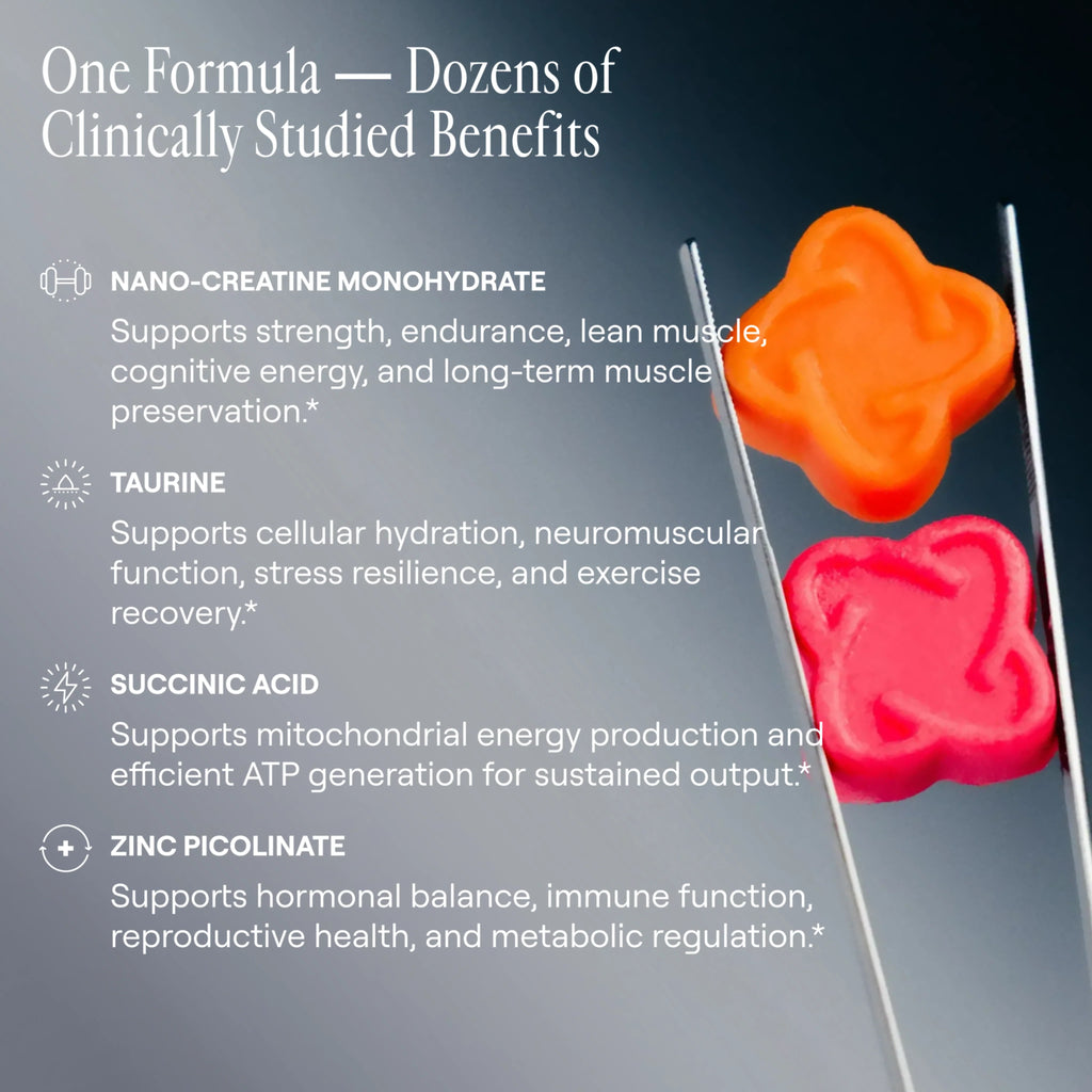 Arq8™ Creatine Monohydrate Gummies Arq8