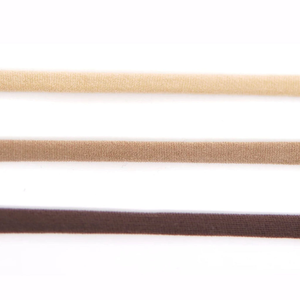 Blushing - Petite Hair Bow Boon Ties