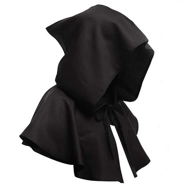 Halloween Cosplay Costume Cape Hat DailySale