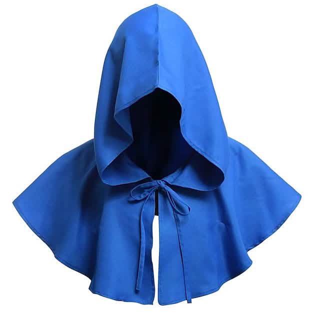 Halloween Cosplay Costume Cape Hat DailySale