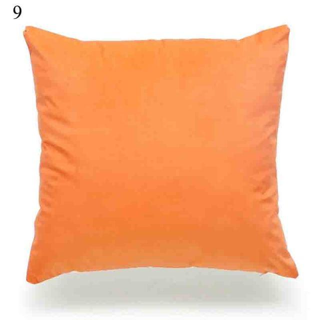 Halloween Cushion Cover Soft Linen Pillow Case Sofa Decoration Pumpkin Printed Pillow Case Orange And Black Pillow Cover For Living Room Car Pillowcase Home Supplies Stevvex