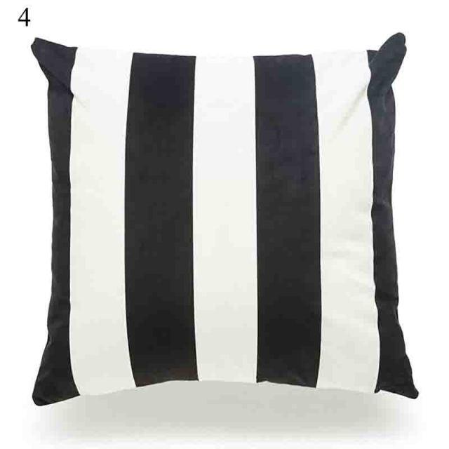 Halloween Cushion Cover Soft Linen Pillow Case Sofa Decoration Pumpkin Printed Pillow Case Orange And Black Pillow Cover For Living Room Car Pillowcase Home Supplies Stevvex