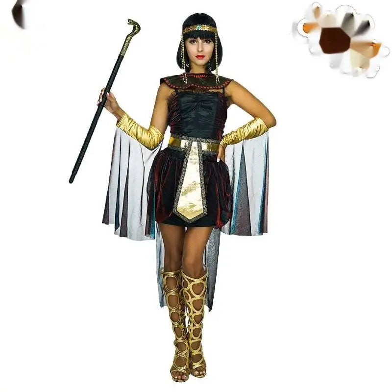 Halloween Women’s Cleopatra Role-playing Party Clothes