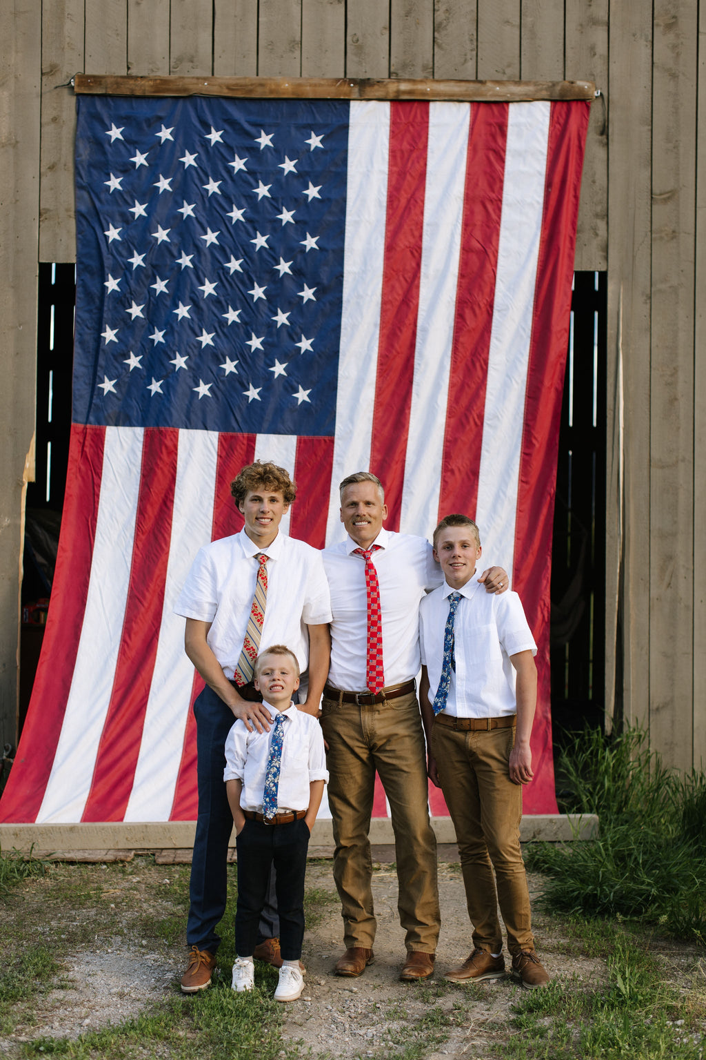 Betsy Ross - Men's Tie