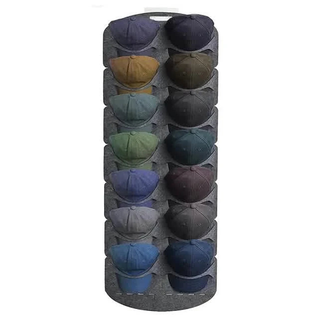 Hanging Hat Organizers For Baseball Cap Felt Storage Holders DailySale
