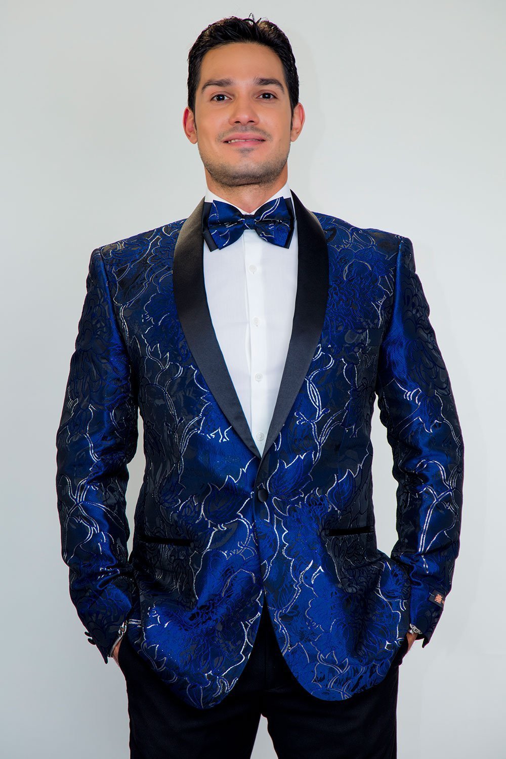 "Havana" Tuxedo Jacket Shawl Tux-USA