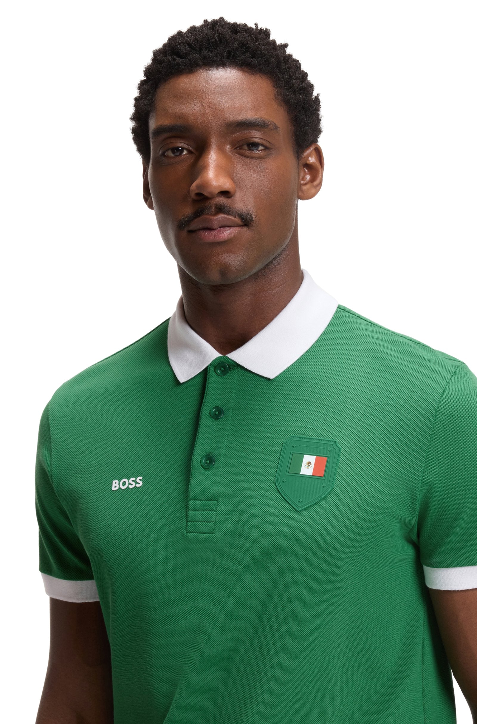 Boss Green Mexico Polo - Green