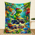 HD Digital Print Flannel Throw Blanket DailySale