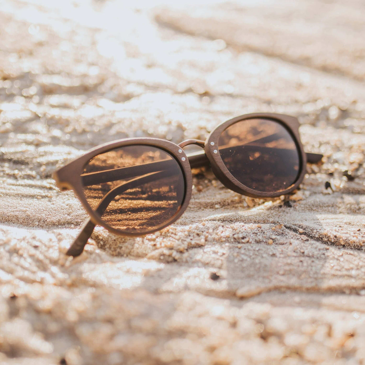 Hefe - Wooden Sunglasses JOPLINS® | Premium Sustainable Sunglasses