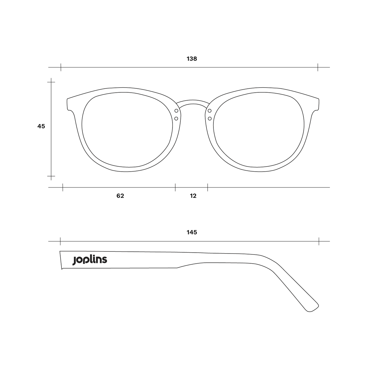 Hefe - Wooden Sunglasses JOPLINS® | Premium Sustainable Sunglasses