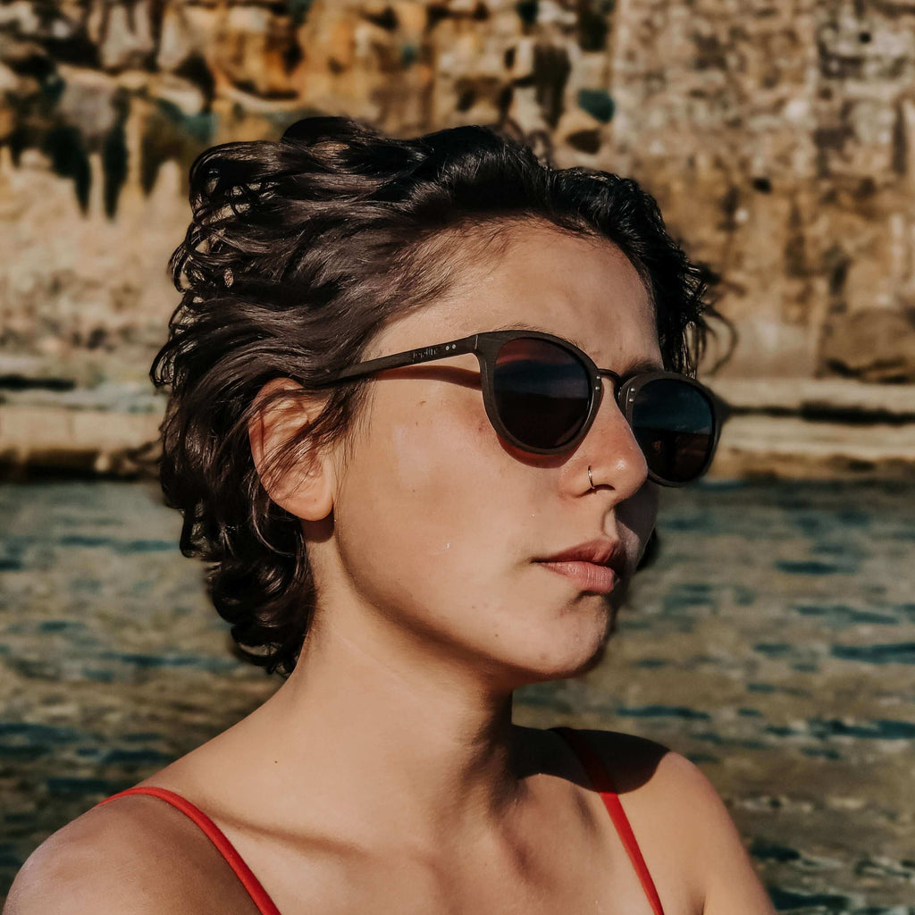 Hefe - Wooden Sunglasses JOPLINS® | Premium Sustainable Sunglasses