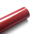 High Glossy 5D Carbon Fiber Wrapping Vinyl Film Motorcycle Wrap Vinyl Roll Tablet Stickers Decals Auto Accessories Wrapping Vinyl Film Motorcycle Tablet Car Styling High Gloss Carbon Fiber Automotive Vinyl Wrap Auto Accessories Car Styling Stevvex