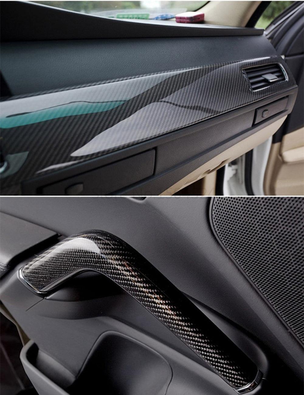 High Glossy 5D Carbon Fiber Wrapping Vinyl Film Motorcycle Wrap Vinyl Roll Tablet Stickers Decals Auto Accessories Wrapping Vinyl Film Motorcycle Tablet Car Styling High Gloss Carbon Fiber Automotive Vinyl Wrap Auto Accessories Car Styling Stevvex