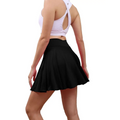 High Waisted Womens Tennis Skirt with Pockets