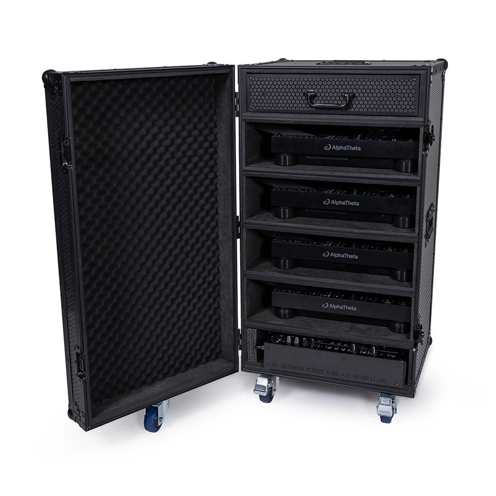 Headliner HL10300 - Pitch Black CDJ/Mixer Touring Case