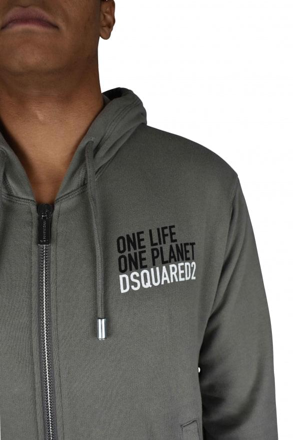 Dsquared2 Men Hoodie Luosophy