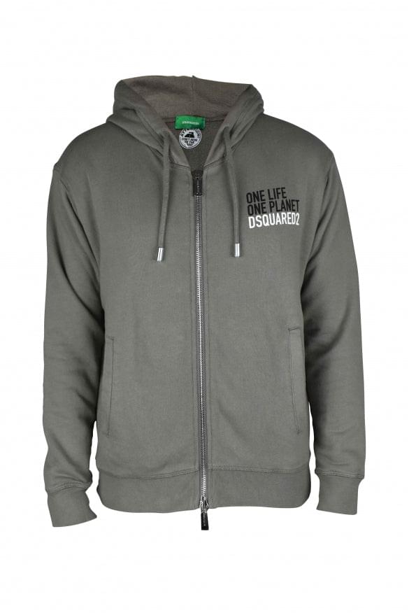 Dsquared2 Men Hoodie Luosophy