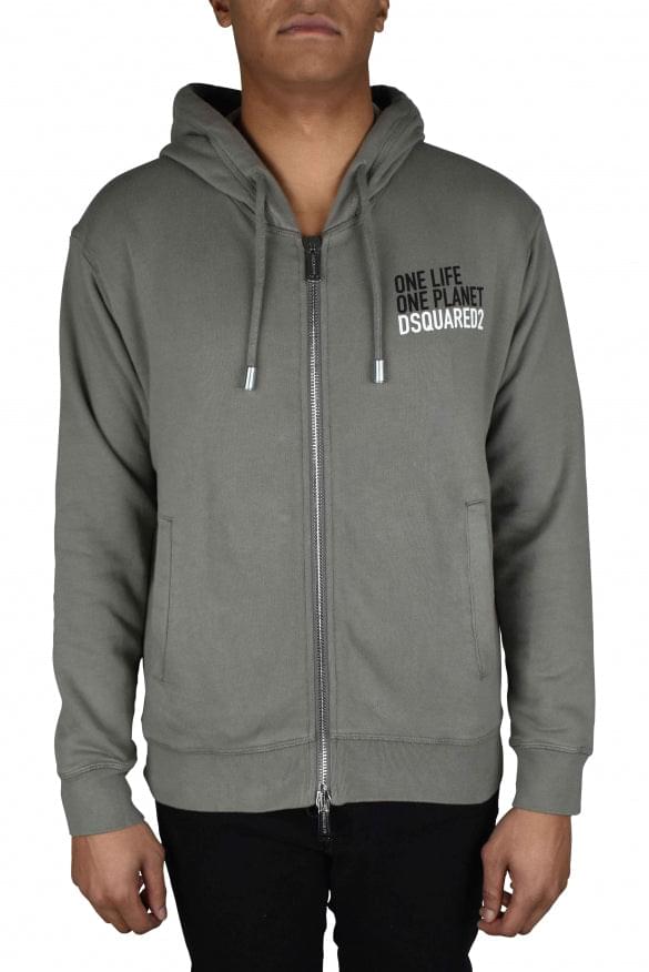 Dsquared2 Men Hoodie Luosophy
