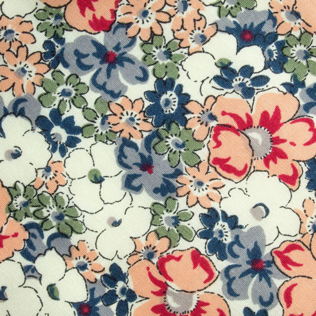 Huntsville Floral - Youth Tie