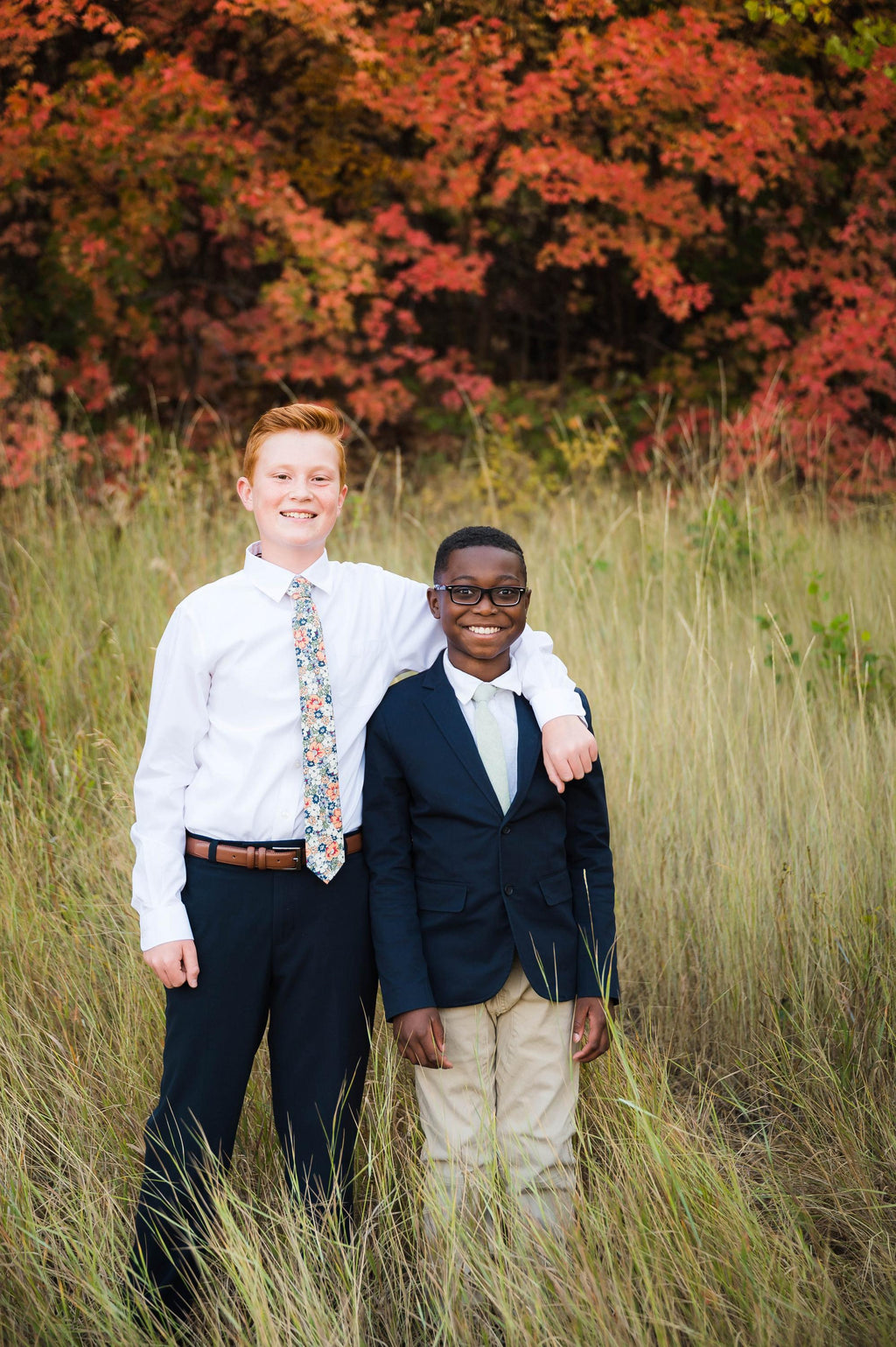 Sea Foam - Boys Tie
