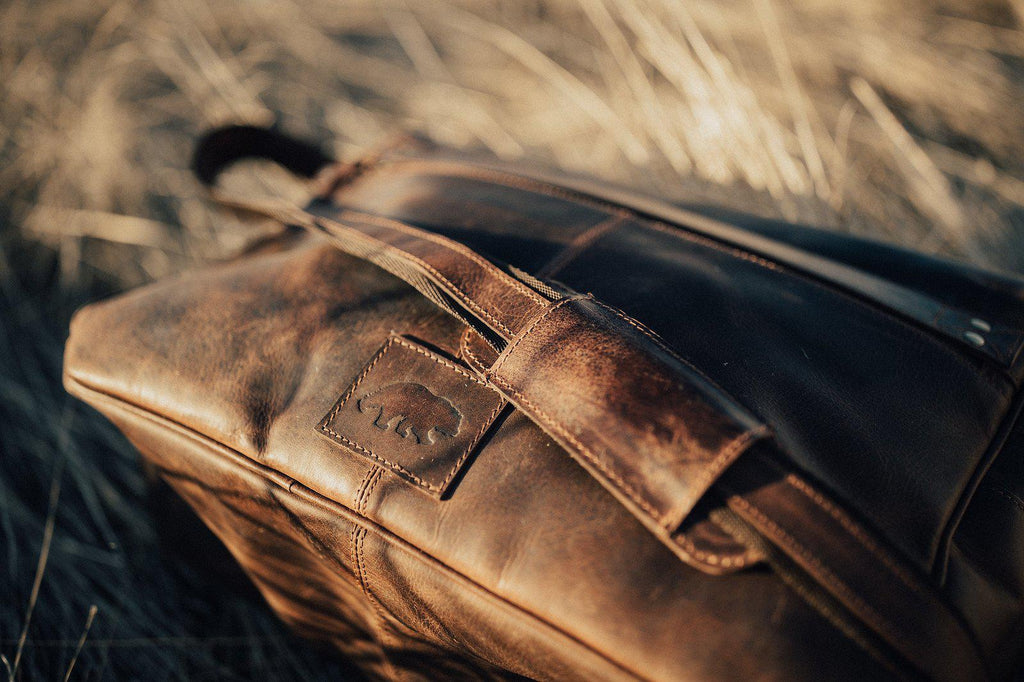 Kasilof Messenger 18 inch XL Kodiak Leather