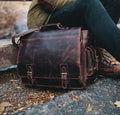 Sitka Leather Messenger Kodiak Leather