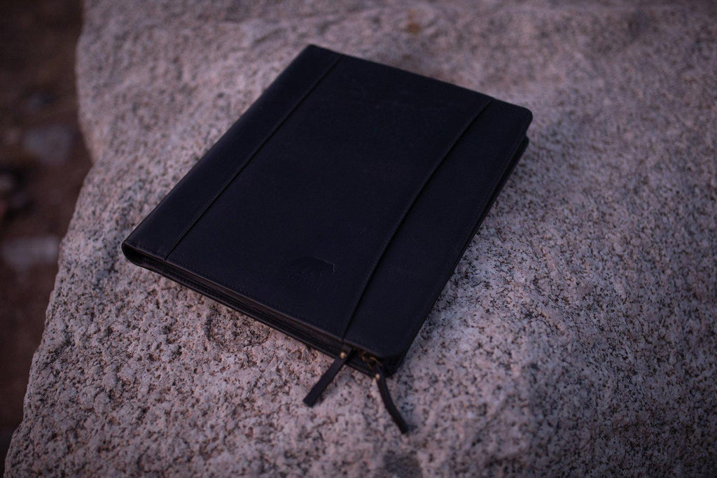 Nomad Leather Portfolio Kodiak Leather
