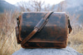 Kasilof Messenger 18 inch XL Kodiak Leather