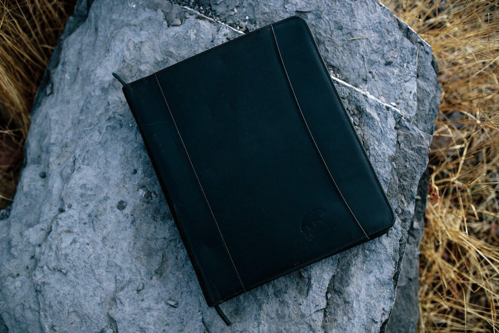 Nomad Leather Portfolio Kodiak Leather