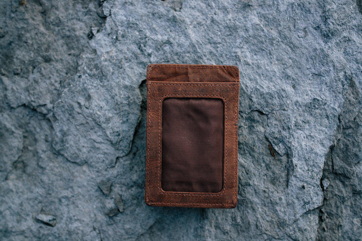 Money Clip Kodiak Leather