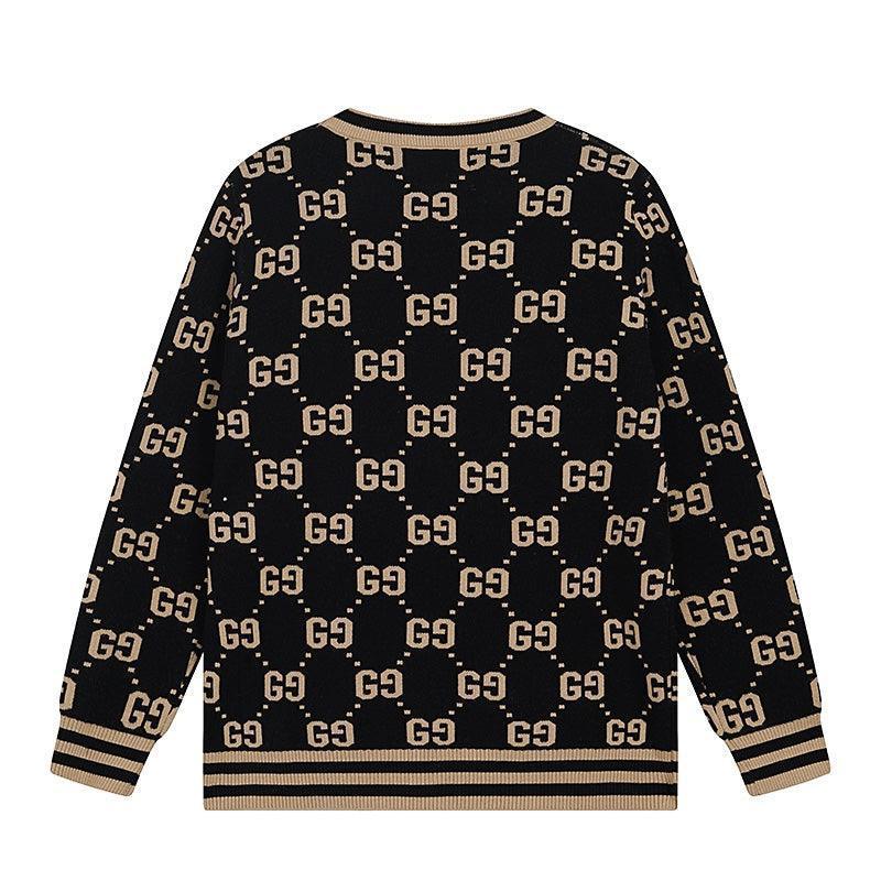 GG wool bouclé jacquard sweater