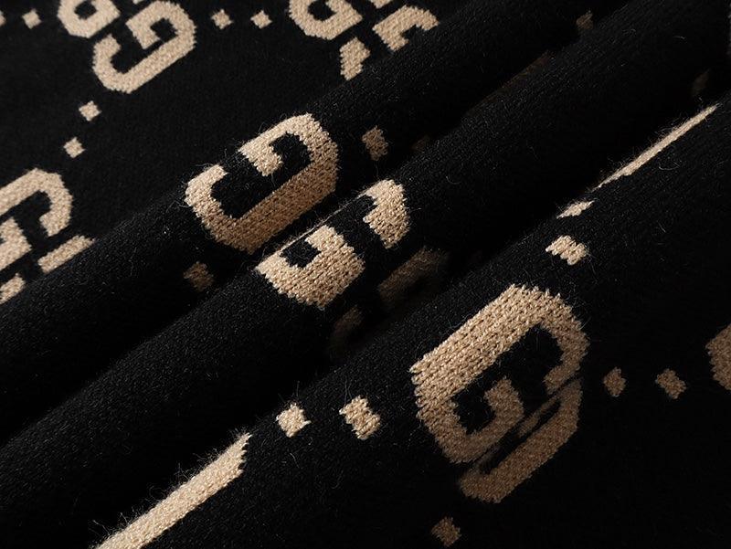 GG wool bouclé jacquard sweater