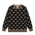 GG wool bouclé jacquard sweater