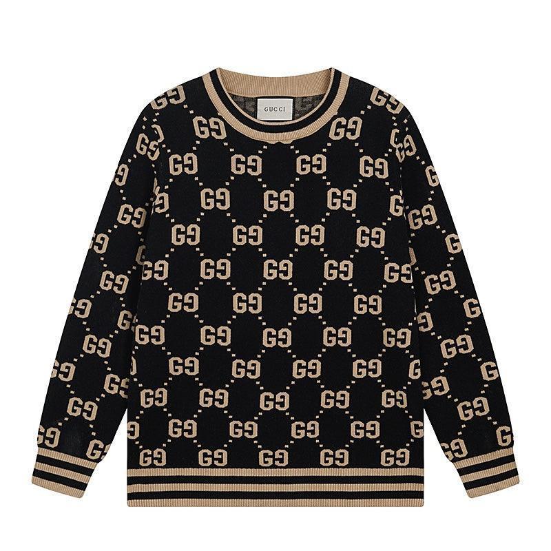 GG wool bouclé jacquard sweater