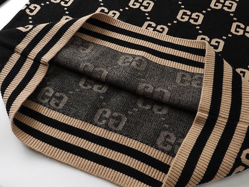 GG wool bouclé jacquard sweater
