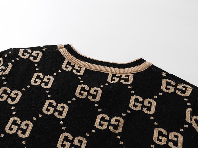 GG wool bouclé jacquard sweater