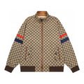 Gucci GG cotton canvas zip jacket