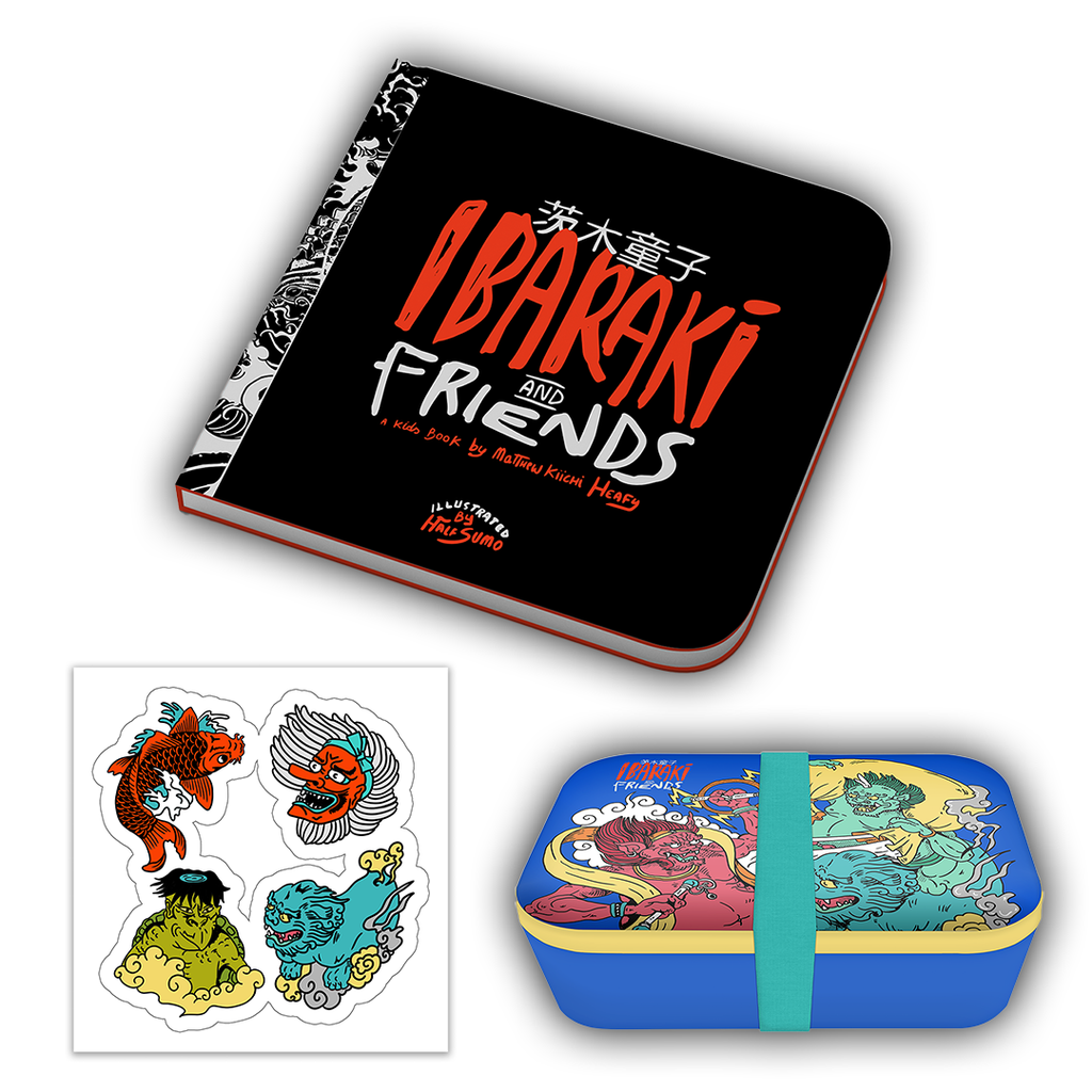 Matt Heafy: Ibaraki and Friends - Deluxe Bundle Z2 Comics