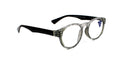 Grace, (Bling) Reading Glasses for Women W (Black Diamond, Hematite) Genuine European Crystals (Metallic Silver, Black)  NY Fifth Avenue