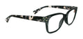 Madison Square, (Bling) Reading Glasses 4 Women W (Black Diamond, Hematite)Genuine European Crystals.+1.5..+3  NY Fifth Avenue (Wide frame)