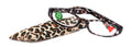 Isabella, (Premium) Reading Glasses, Fashion Reader (Leopard Brown) Print, Oval +4 +4.50 +5 High Magnification, NY Fifth Avenue (Wide Frame)