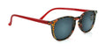 Maya, (Bling) (Sunglass Reader) (No Bifocal) 4 Women W (Volcano, Hematite) Genuine European Crystals  (Red, Black) NY Fifth Avenue