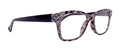 Madison Square, (Bling) Reading Glasses 4 Women W (Black Diamond, Hematite) Genuine European Crystals. +1.5..+3 NY Fifth Avenue (Wide frame)